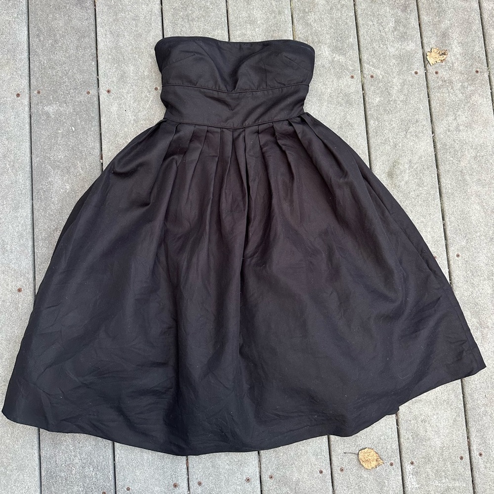 Black Dress J.Crew size 2.